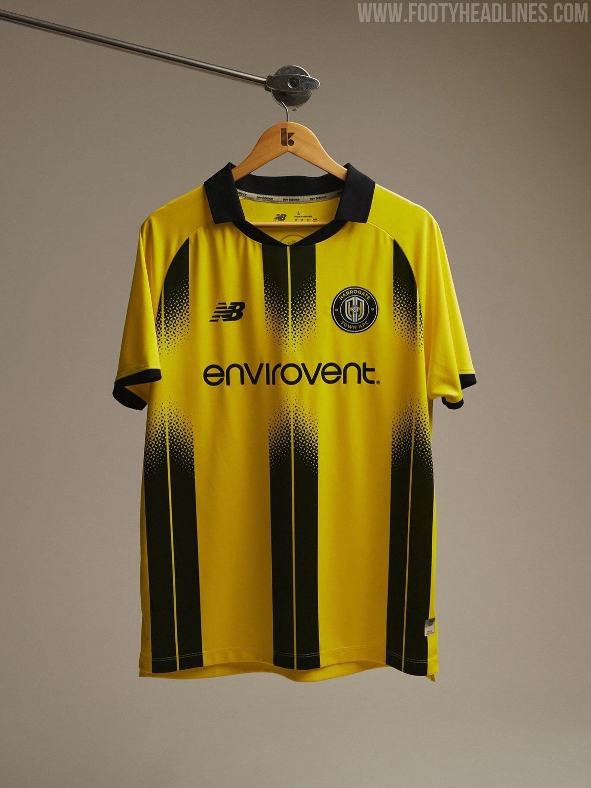 Harrogate Town 26-27 Home Kit Released - featured image