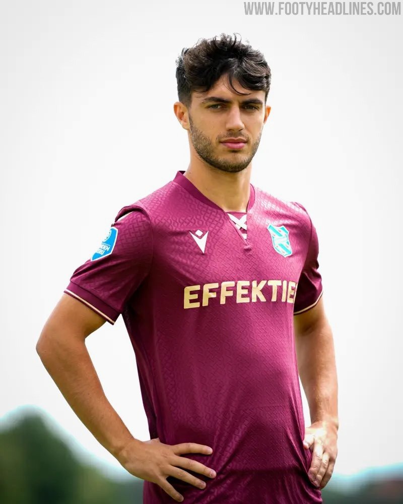 Heerenveen 26-27 Away Kit Released - featured image