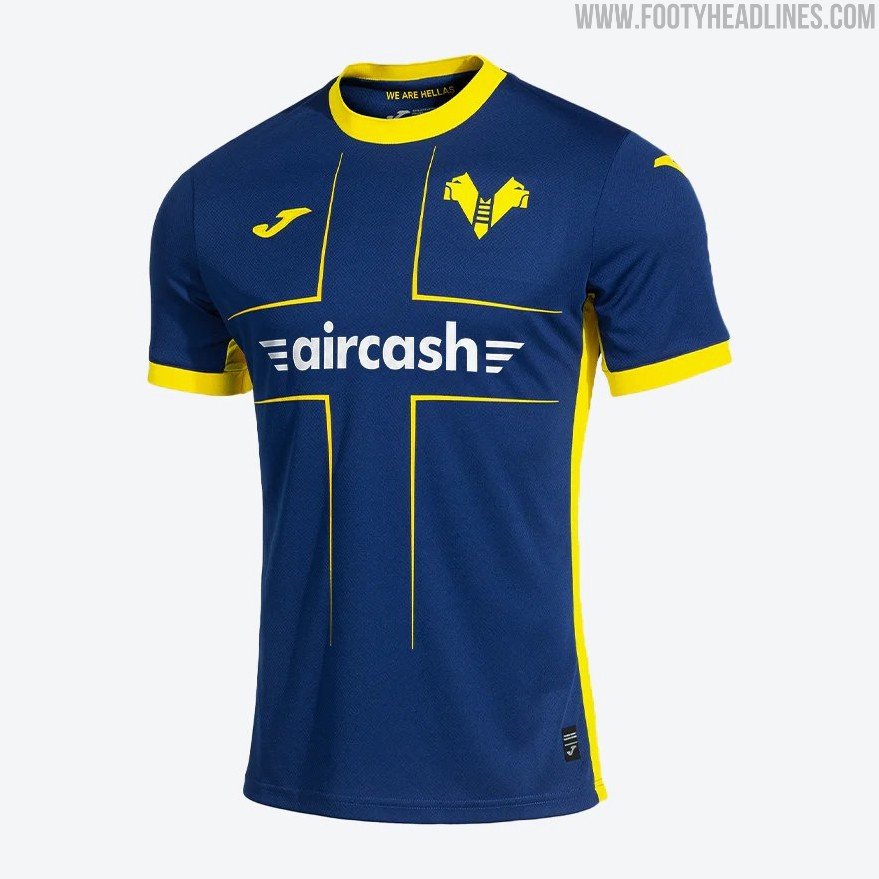 Hellas Verona 26-27 Home Kit Released - featured image