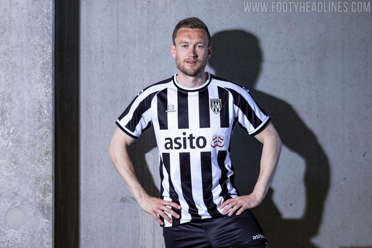 Heracles Almelo 26-27 Home Kit Released - featured image