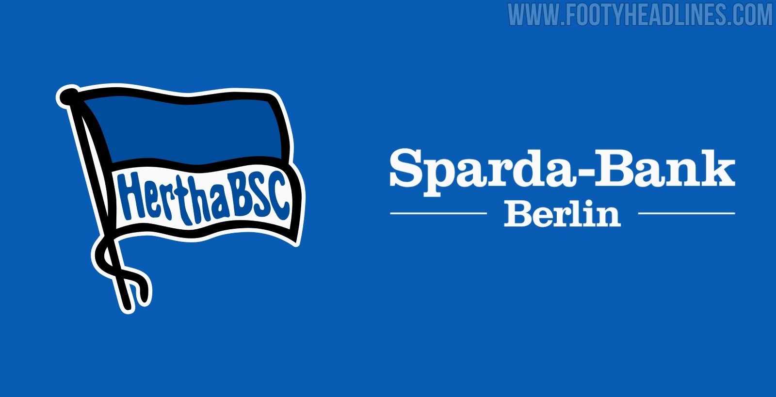 Hertha Berlin Announces Sparda-Bank Berlin as New Front-of-Shirt Sponsor - featured image
