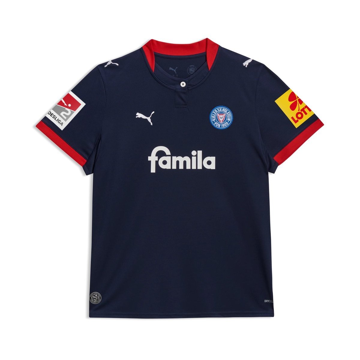 Holstein Kiel 26-27 Home & Away Kits Released - featured image