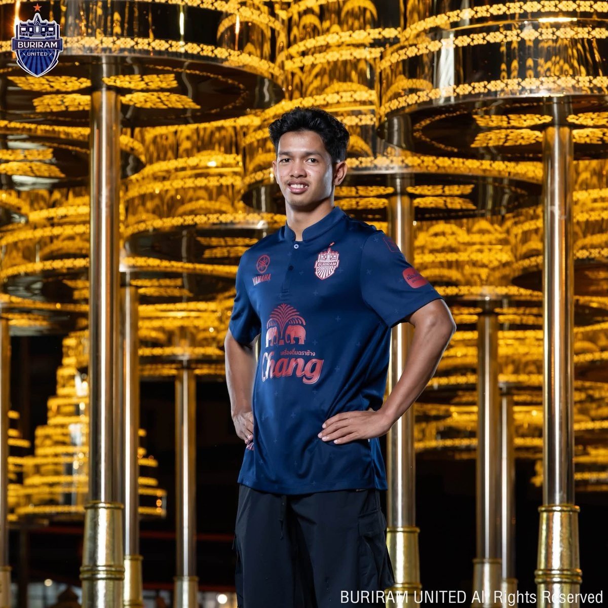 In-House Buriram United 26-27 Home Kit Revealed - featured image