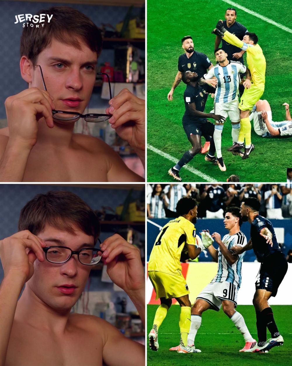 Interesting Kit Coincidence In The 2026 World Cup Match Between Argentina and Cape Verde