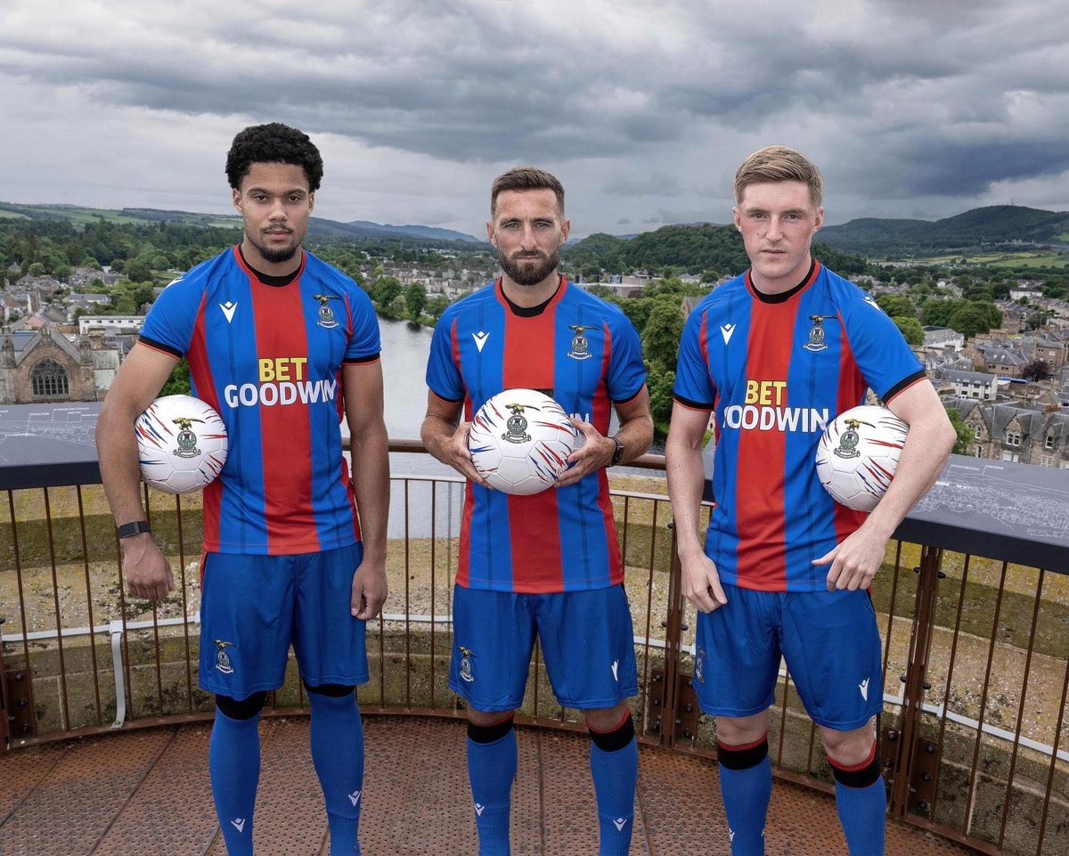 Inverness CT 26-27 Home Kit Released - featured image