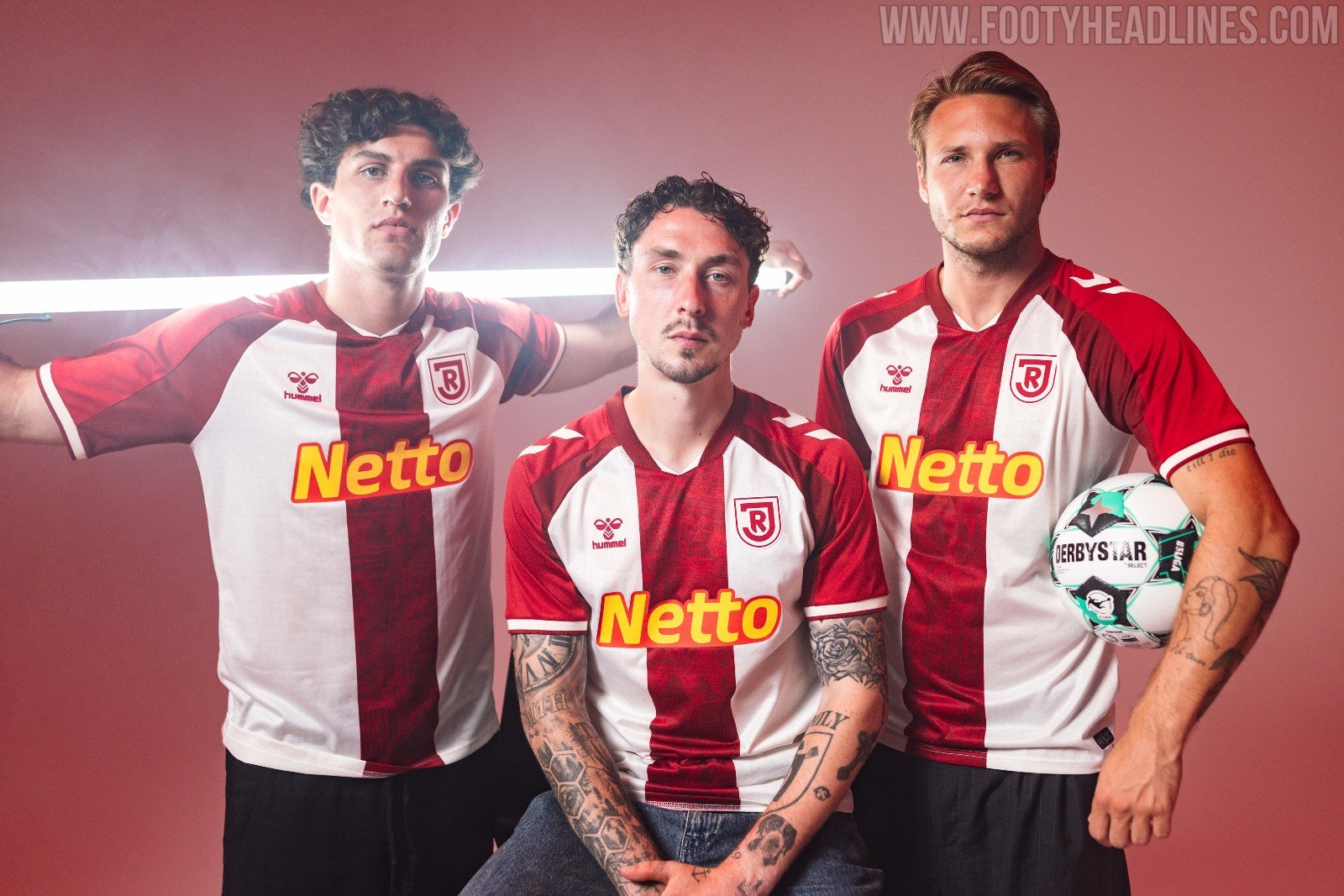 Jahn Regensburg 26-27 Home, Away & Goalkeeper Kits Released - featured image