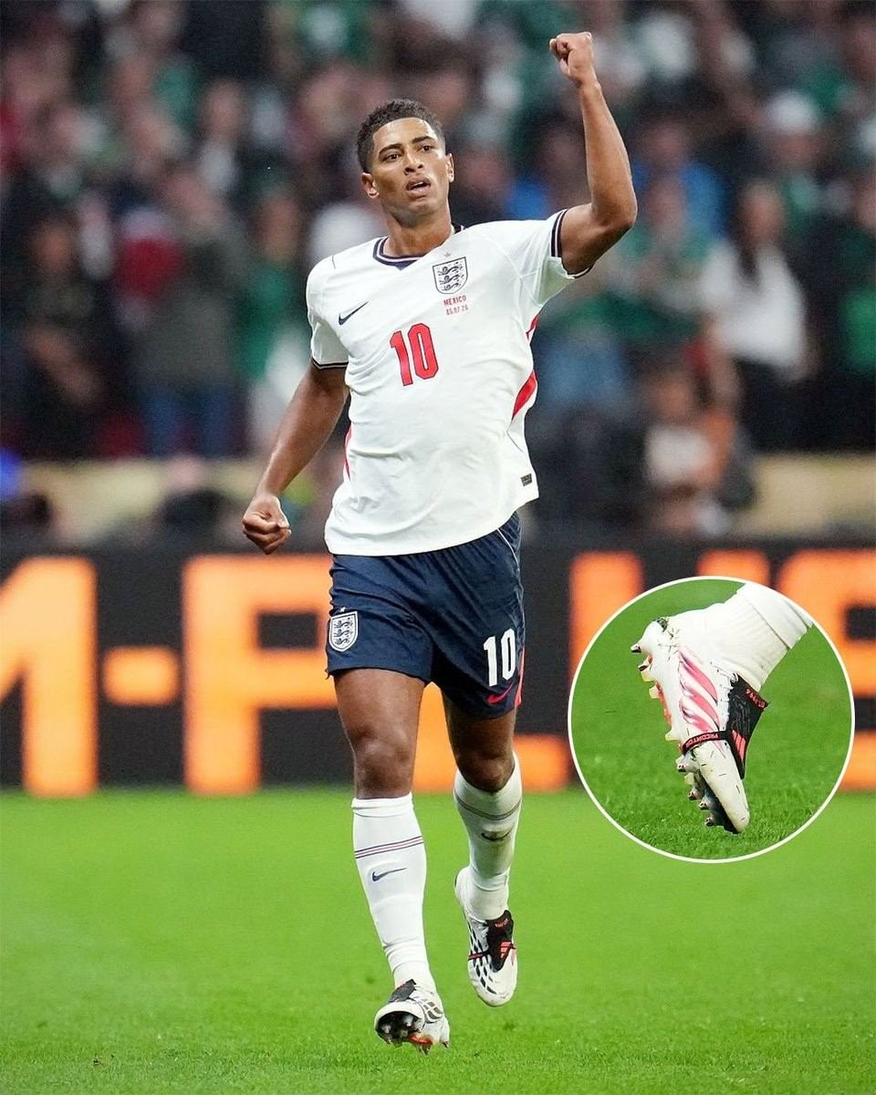 Jude Bellingham Debuts Adidas Predator "Chaos vs Control" Boots Against Mexico