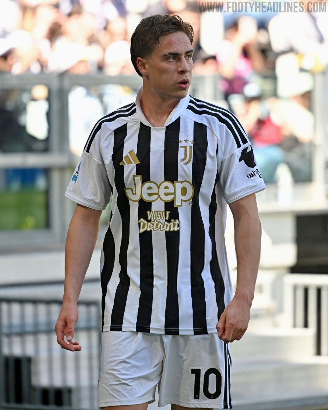 Juventus 26-27 Home Kit Debuted - featured image