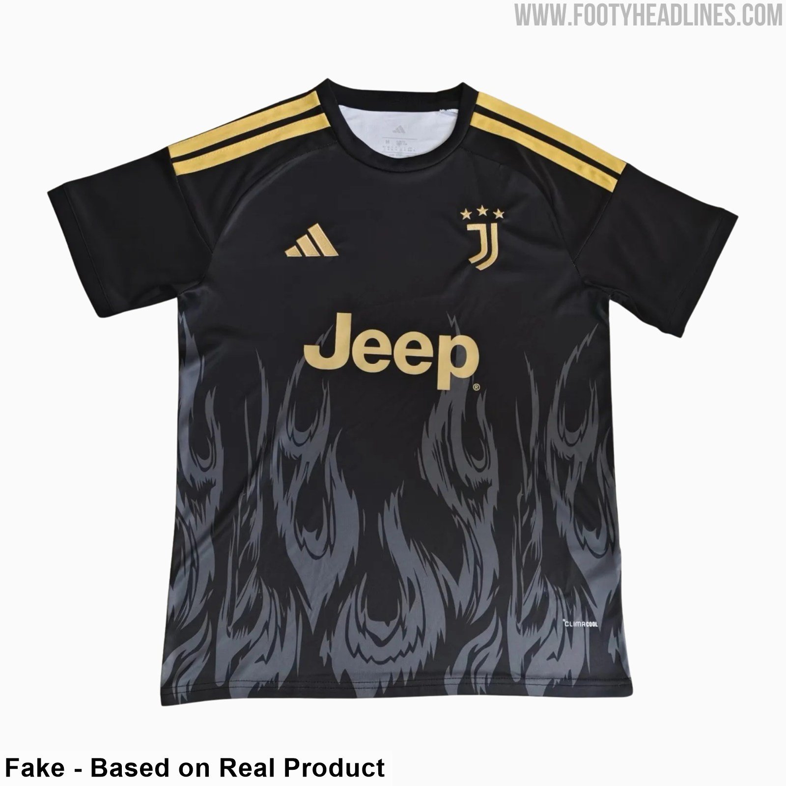 Juventus 26-27 Third Kit Leaked - 2 New Pictures - featured image
