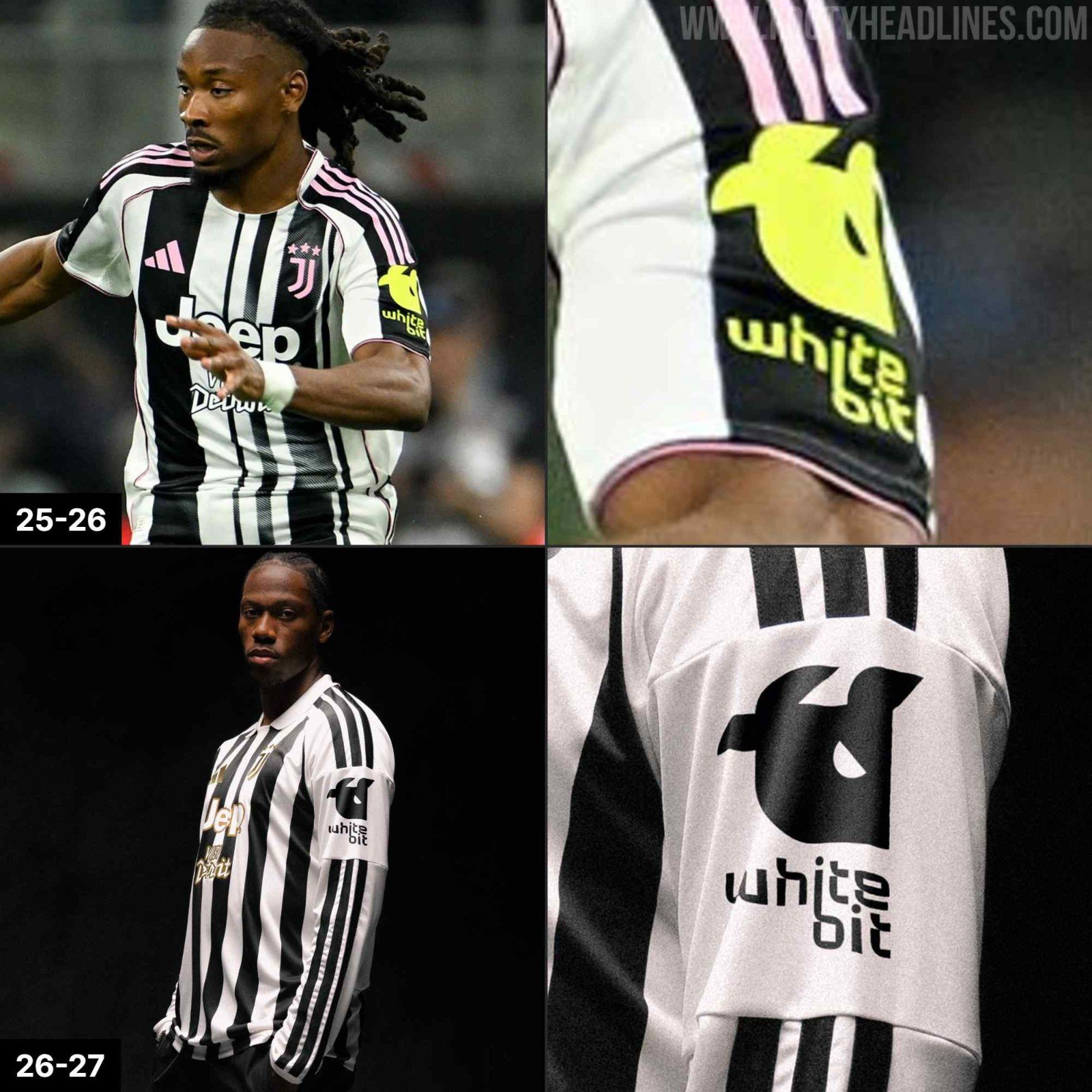 Juventus' sleeve sponsor is now friendly - featured image