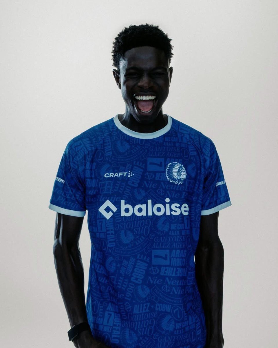 KAA Gent 26-27 125-Year Anniversary Home Kit Released - featured image