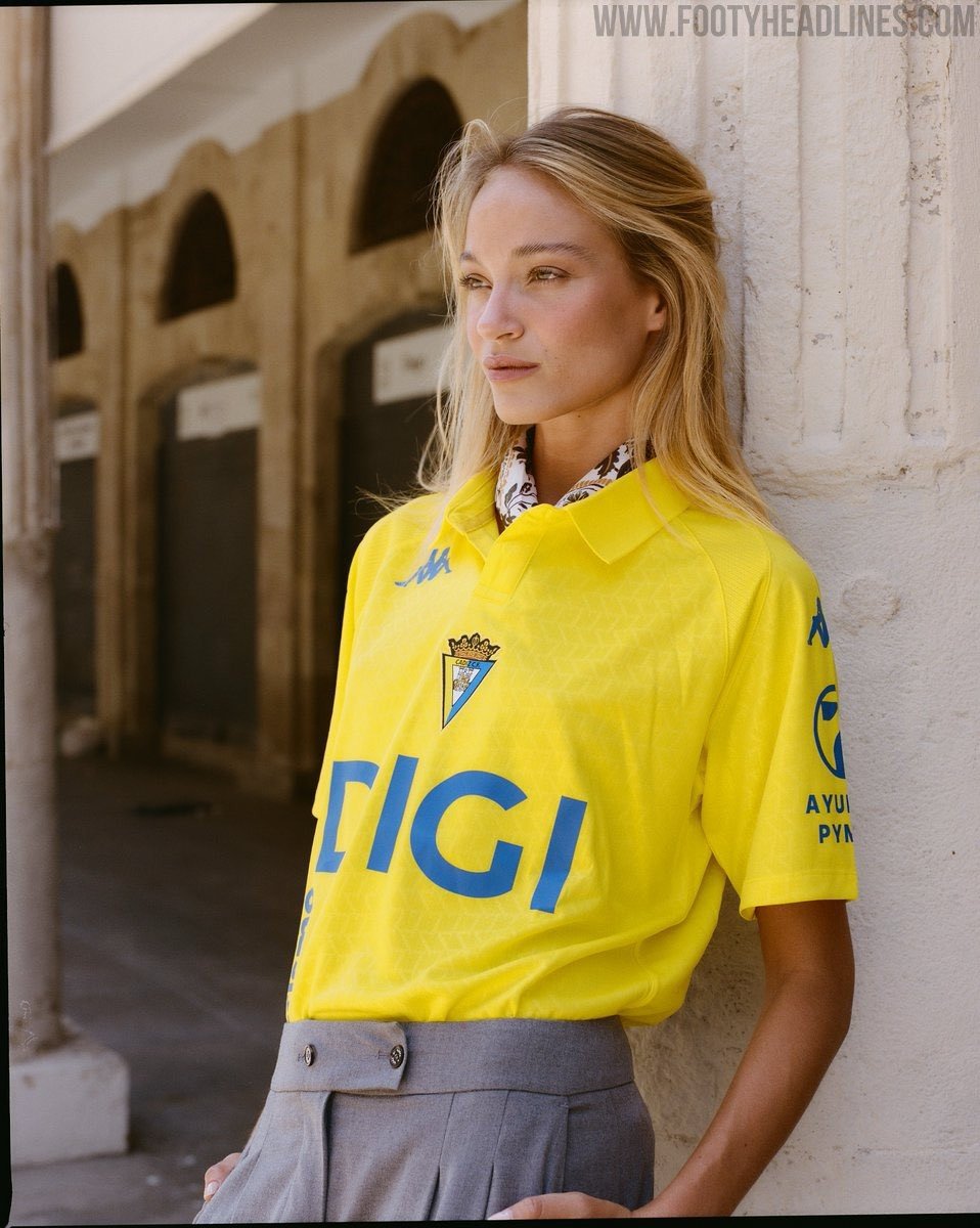 Kappa Cádiz 26-27 Home Kit Released - No More Macron - featured image