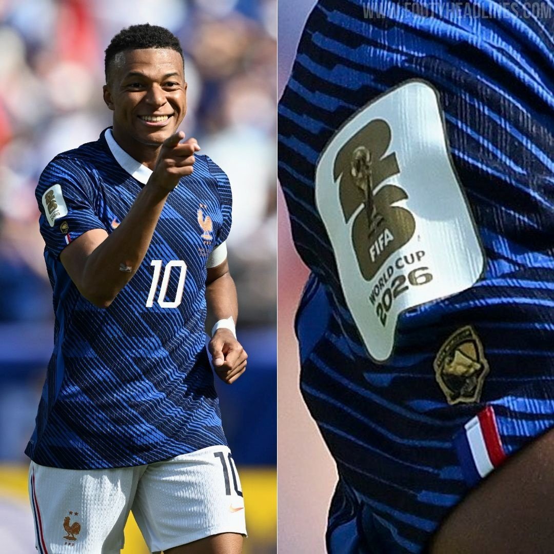 Kylian Mbappe Wears Special World Cup 'Top Scorer' Patch - featured image