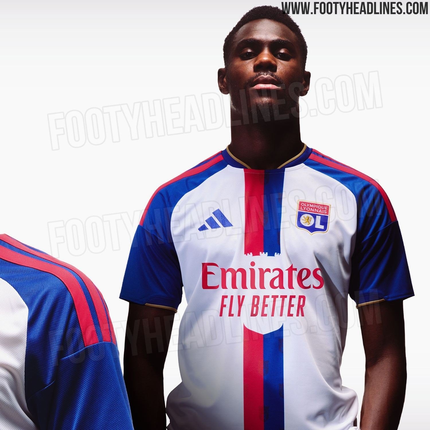 Launch Pictures of Lyon's 26-27 Home Kit - featured image
