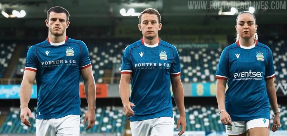 Linfield FC 26-27 Home Kit Released - featured image