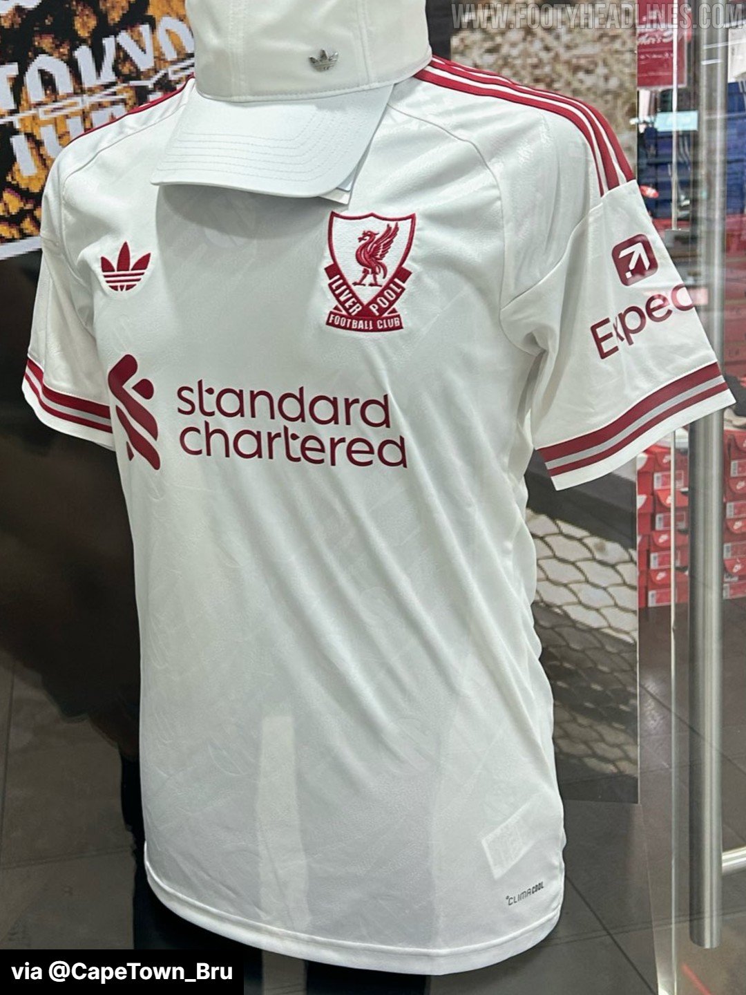 Liverpool 26-27 Away Kit Spotted For Sale - featured image