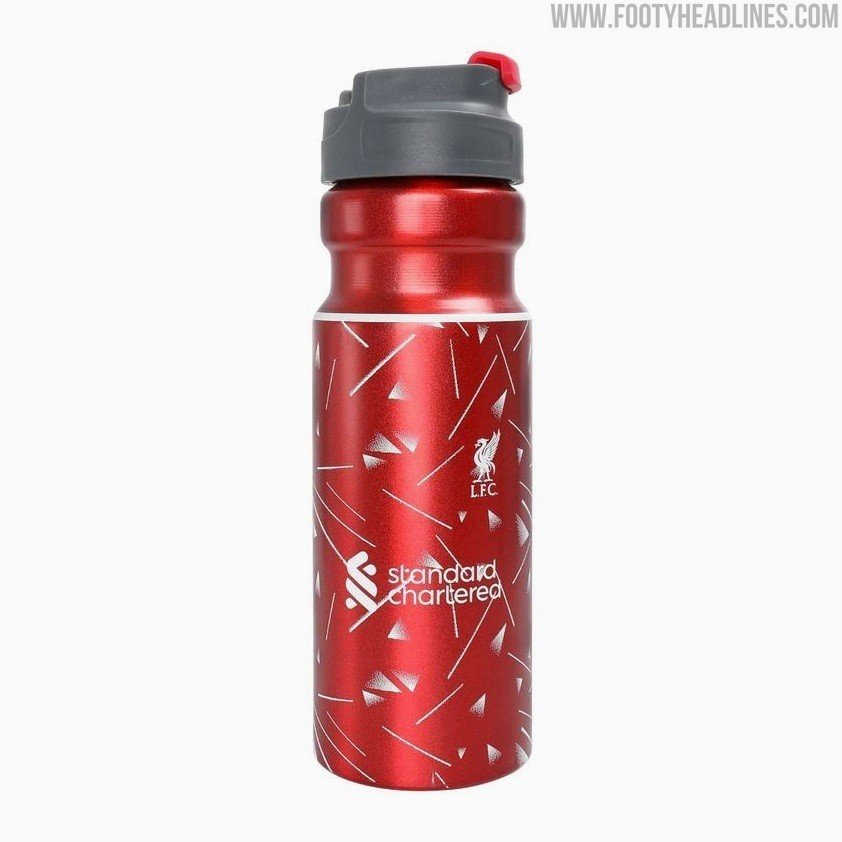 Liverpool 26-27 Home Kit Water Bottle Released - featured image