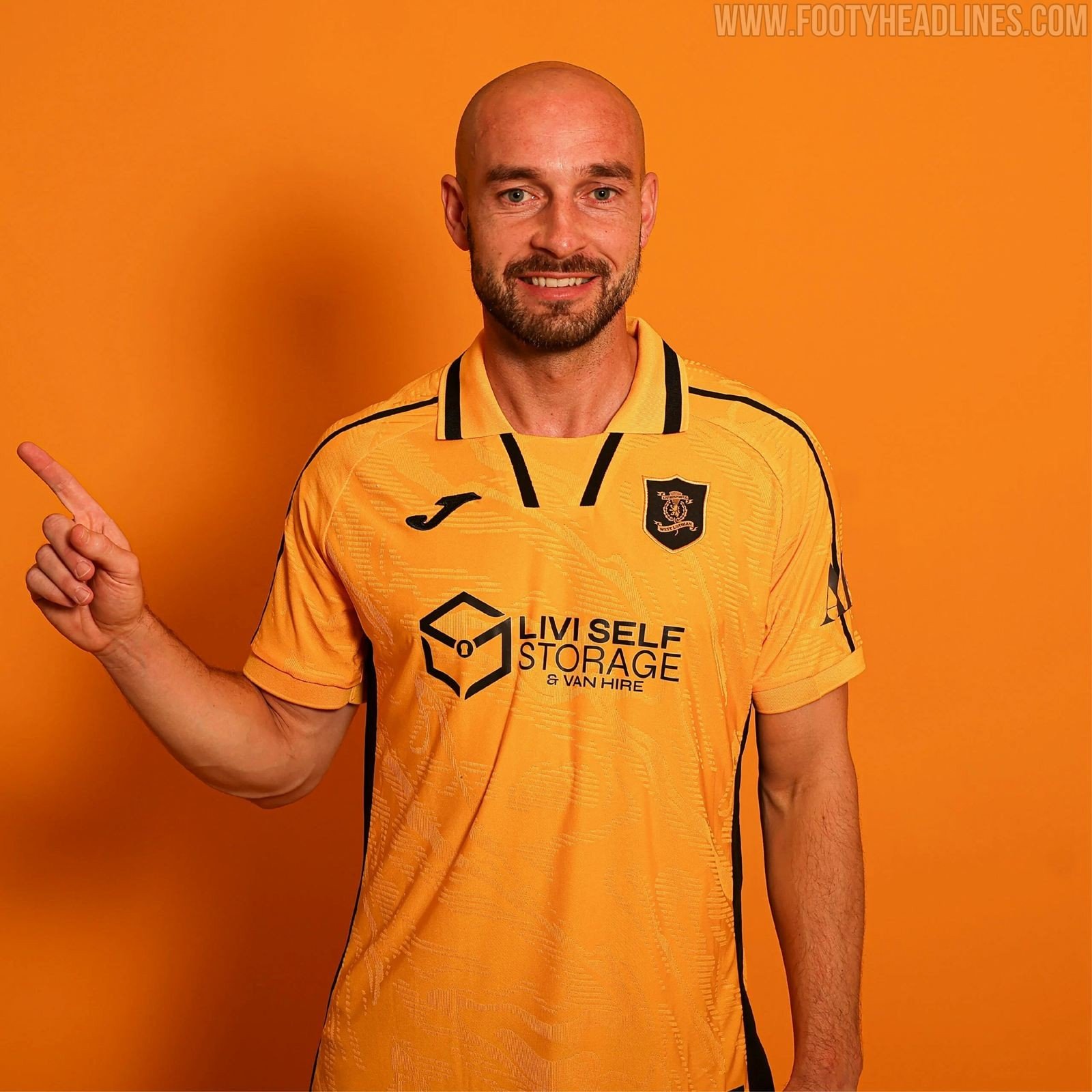 Livingston FC 26-27 Home Kit Released - featured image