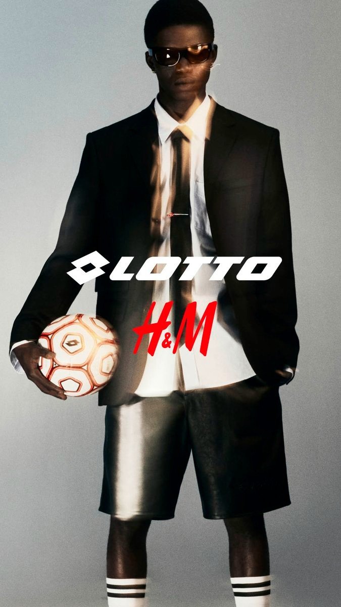 Lotto and H&M Release Football Heritage Collection Ahead of 2026 World Cup - featured image