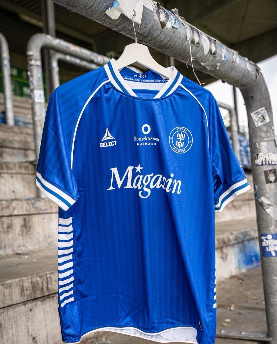 Lyngby Boldklub 2026-27 Home Kit Revealed - featured image