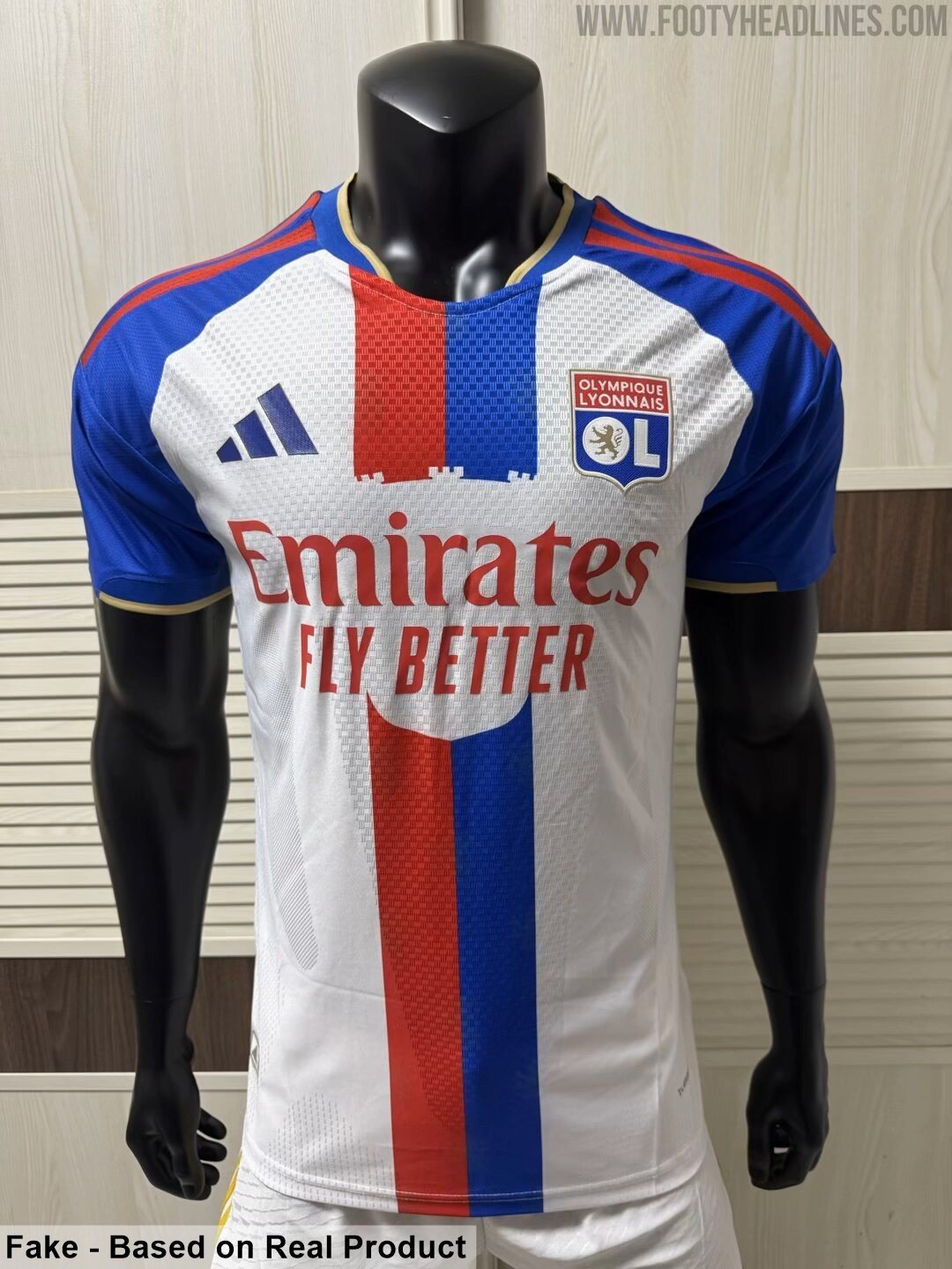Lyon 26-27 Home Kit Leaked - 6 New Pictures - featured image
