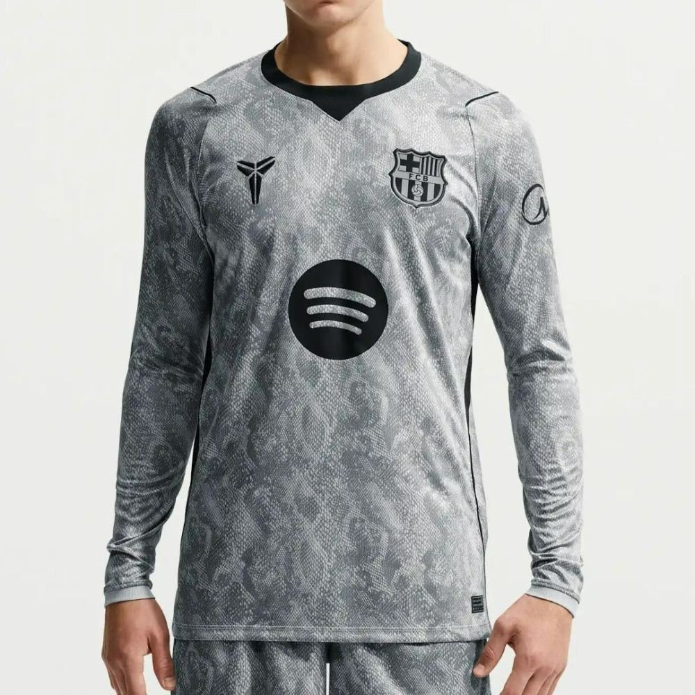 Mamba FC Barcelona 26-27 Away Goalkeeper Kit Lekaed
