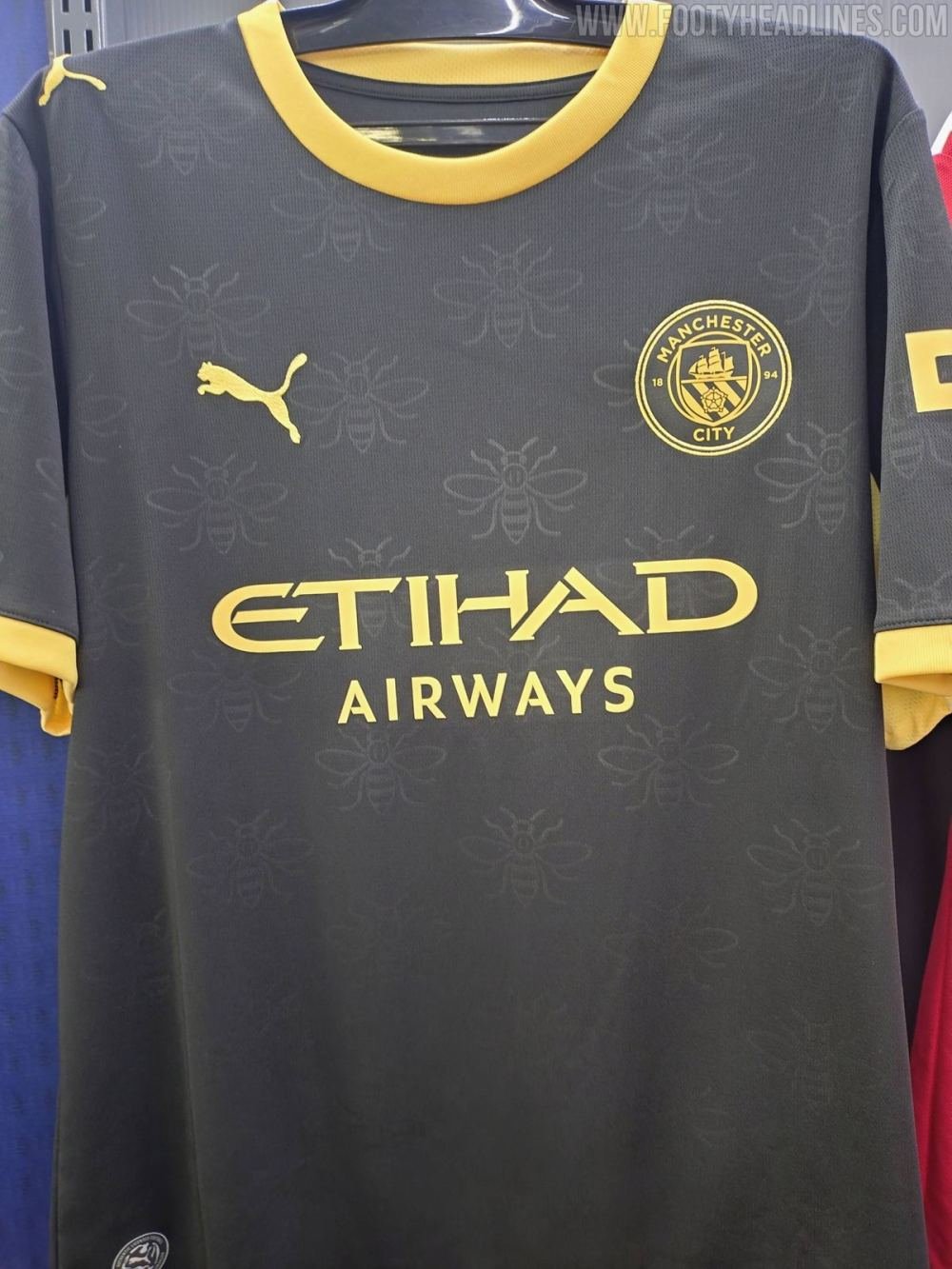 Manchester City 26-27 Away Kit Leaked - 2 Real Pictures