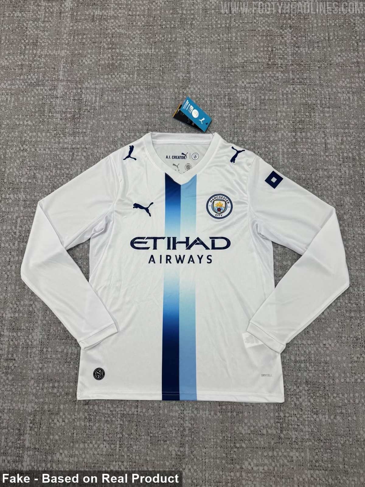 Manchester City 26-27 Third Kit Leaked - Long-Sleeve Version - featured image