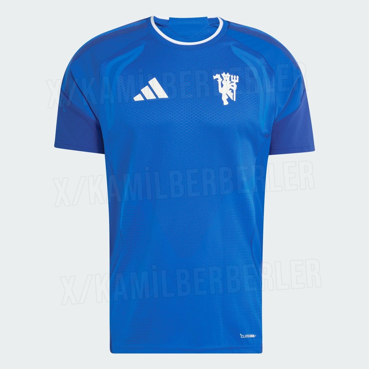 Manchester United 26-27 Champions League Training Kit Leaked - featured image