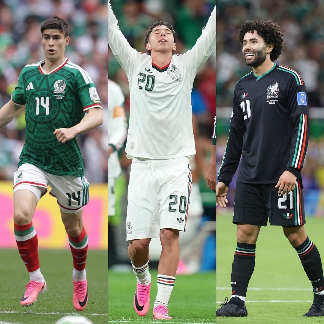 Mexico Wear All Three Kits in 2026 World Cup Group Stage - featured image