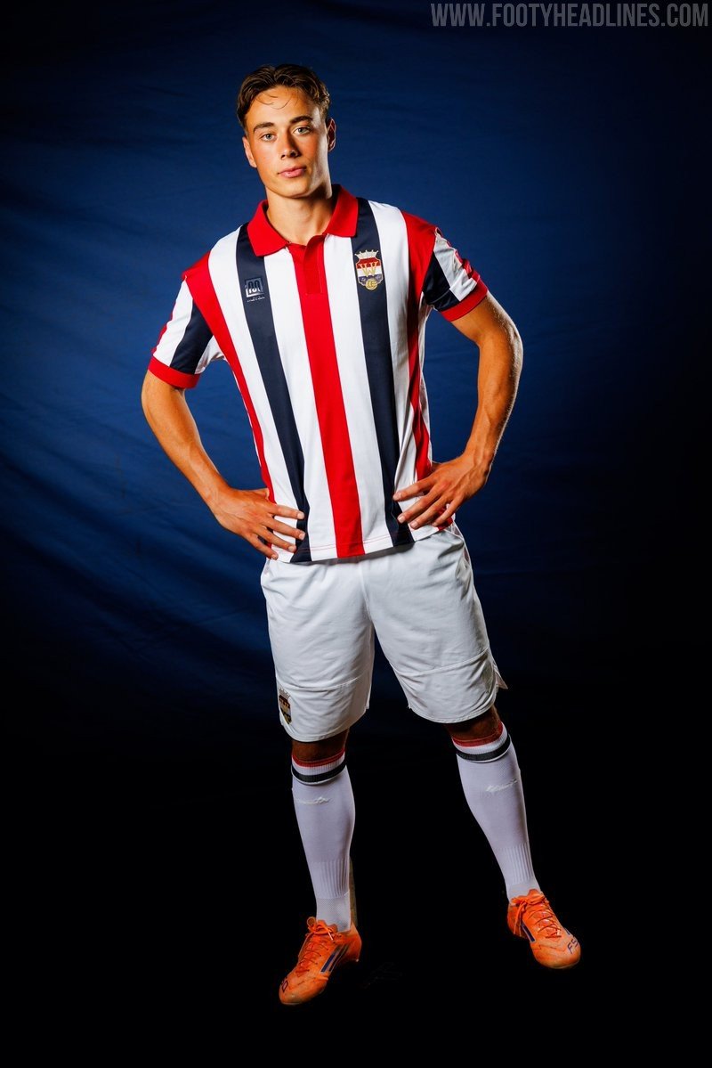 Meyba Willem II 26-27 130th Anniversary Home Kit Released - featured image