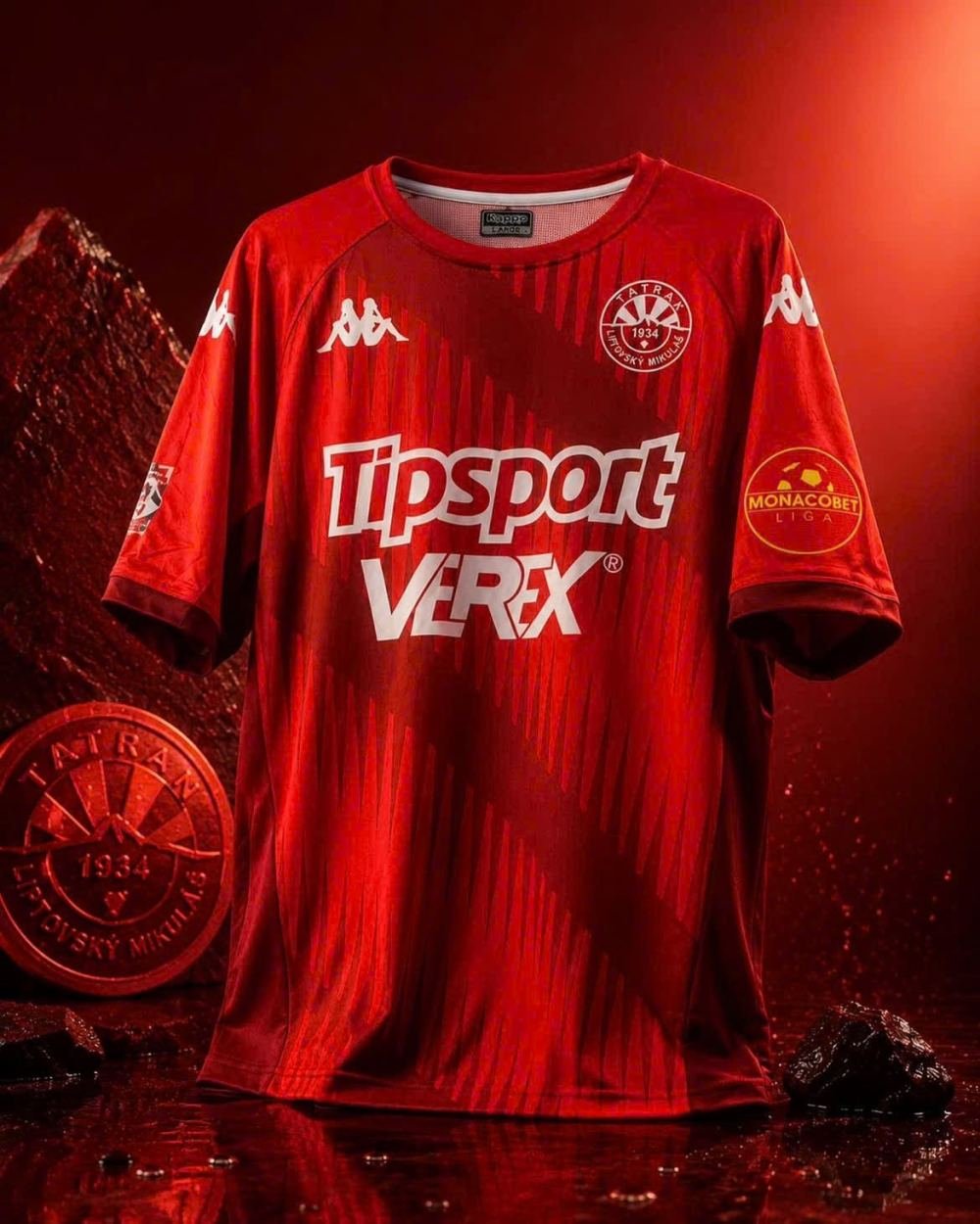 MFK Tatran Liptovský Mikuláš 26-27 Home & Away Kits Released