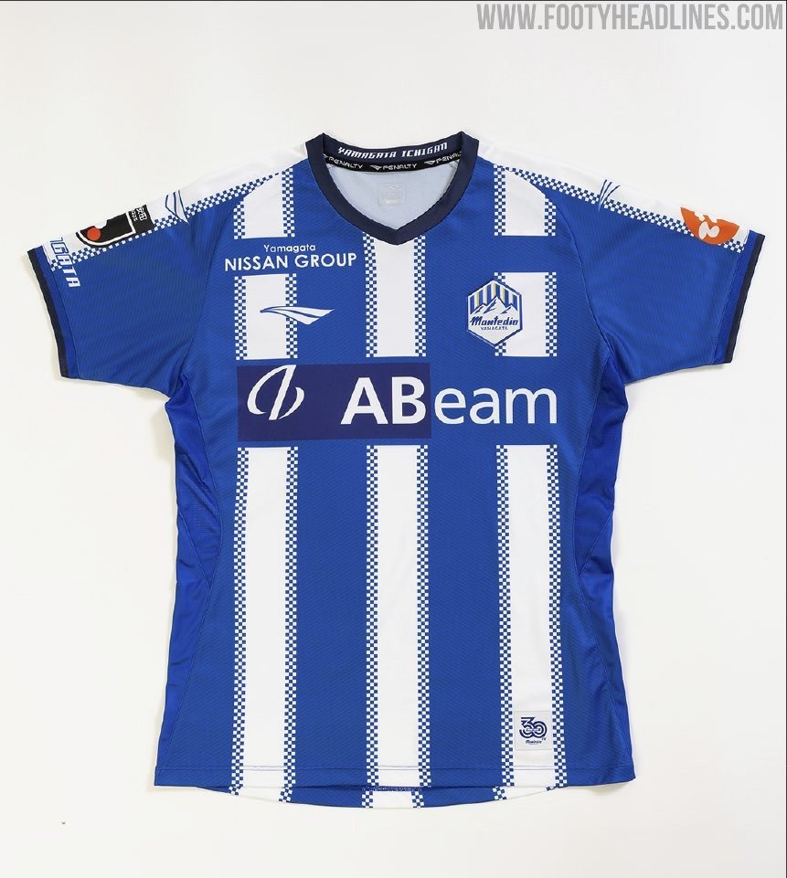 Montedio Yamagata 26-27 Kits Released - featured image