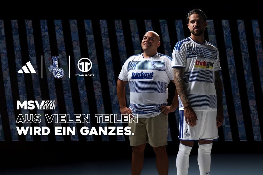 MSV Duisburg 26-27 Home Kit Released - featured image
