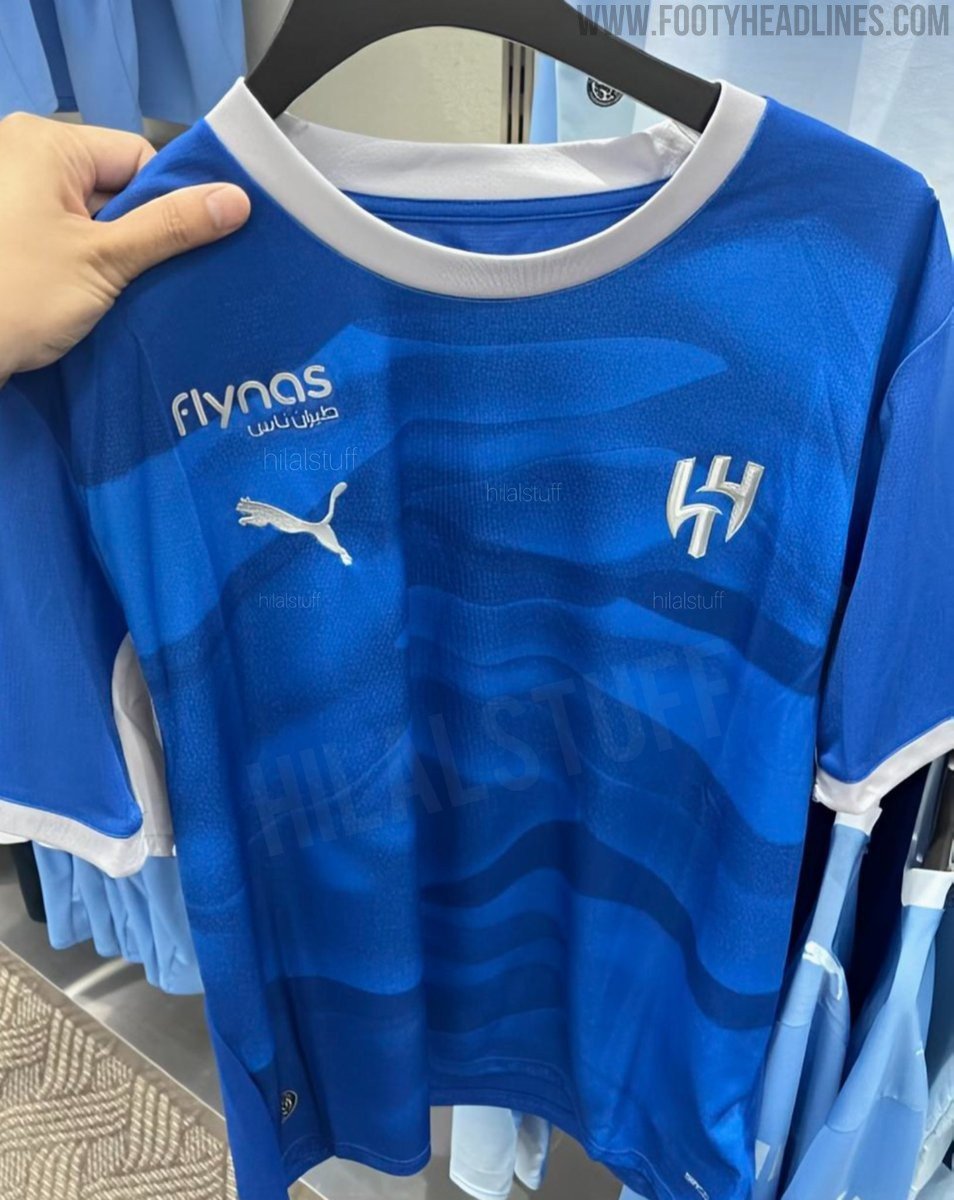New Image of Al Hilal 26-27 Home Kit Leaked - featured image