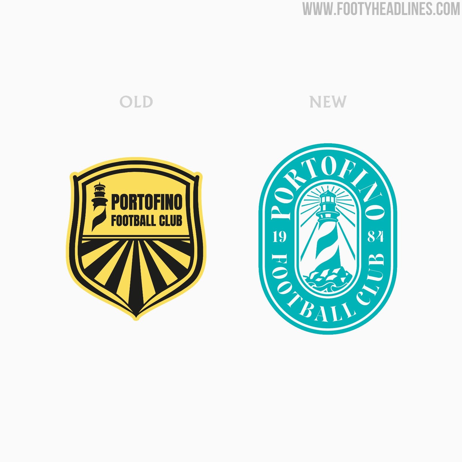 New Portofino FC Logo Revealed By Ezeta & Dan K. Norris - featured image