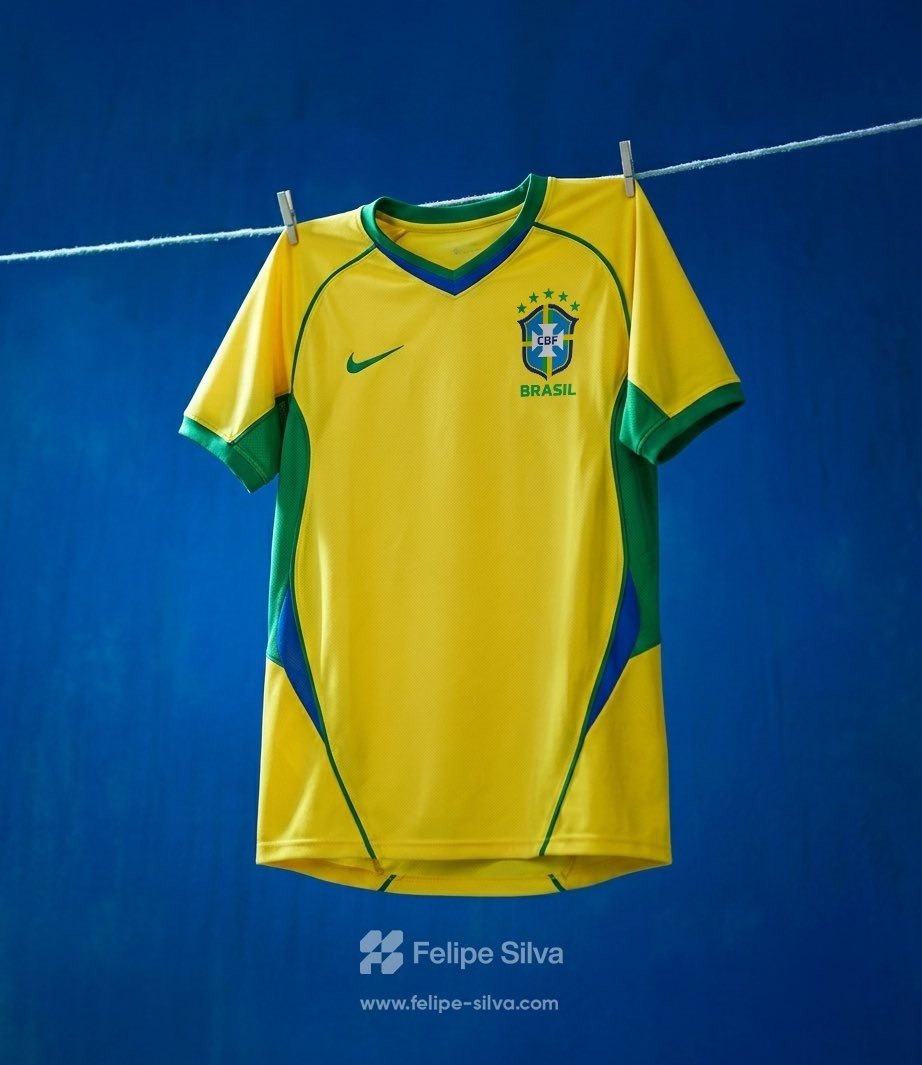 Nike Brazil 2028 Copa America Concept Kit - featured image