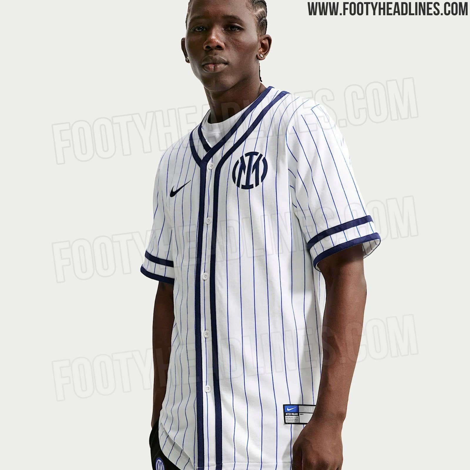 Nike Inter Milan Baseball Jersey - First Official Pictures Leaked - featured image