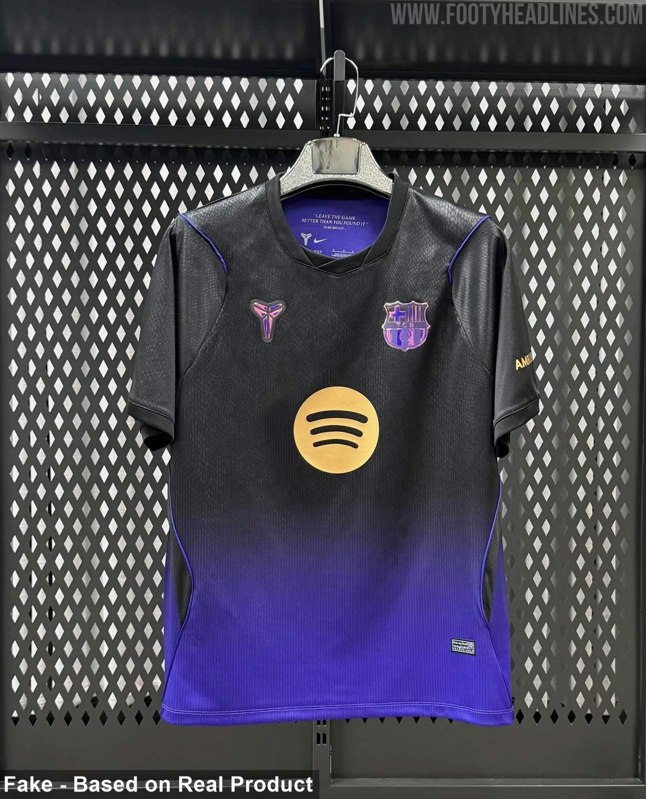 Nike Mamba FC Barcelona 26-27 Away Kit - 2 New Pictures - featured image