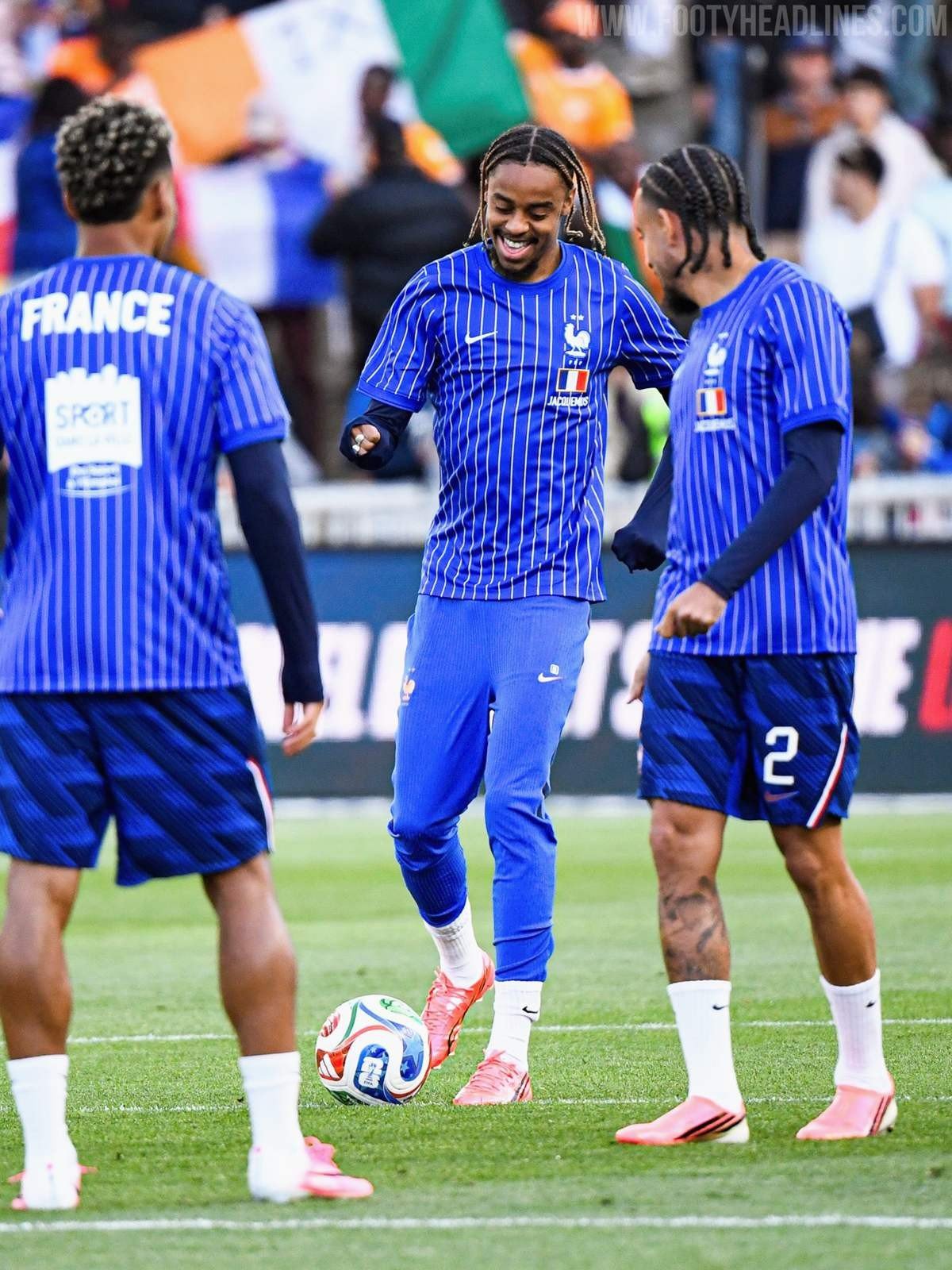 Nike x Jacquemus France 2026 World Cup Pre-Match Debuted - featured image
