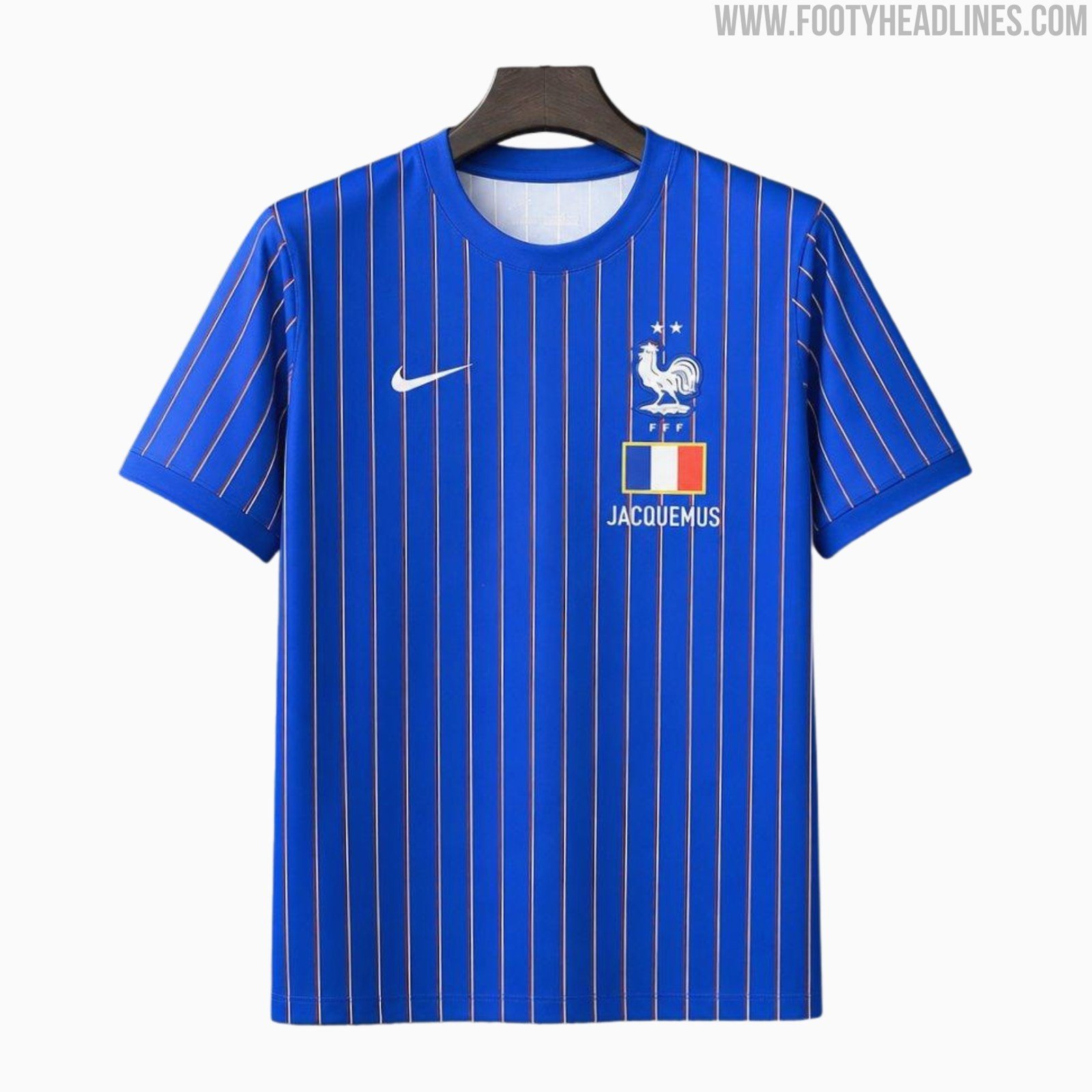 Nike x Jacquemus France 2026 World Cup Pre-Match Shirt - featured image