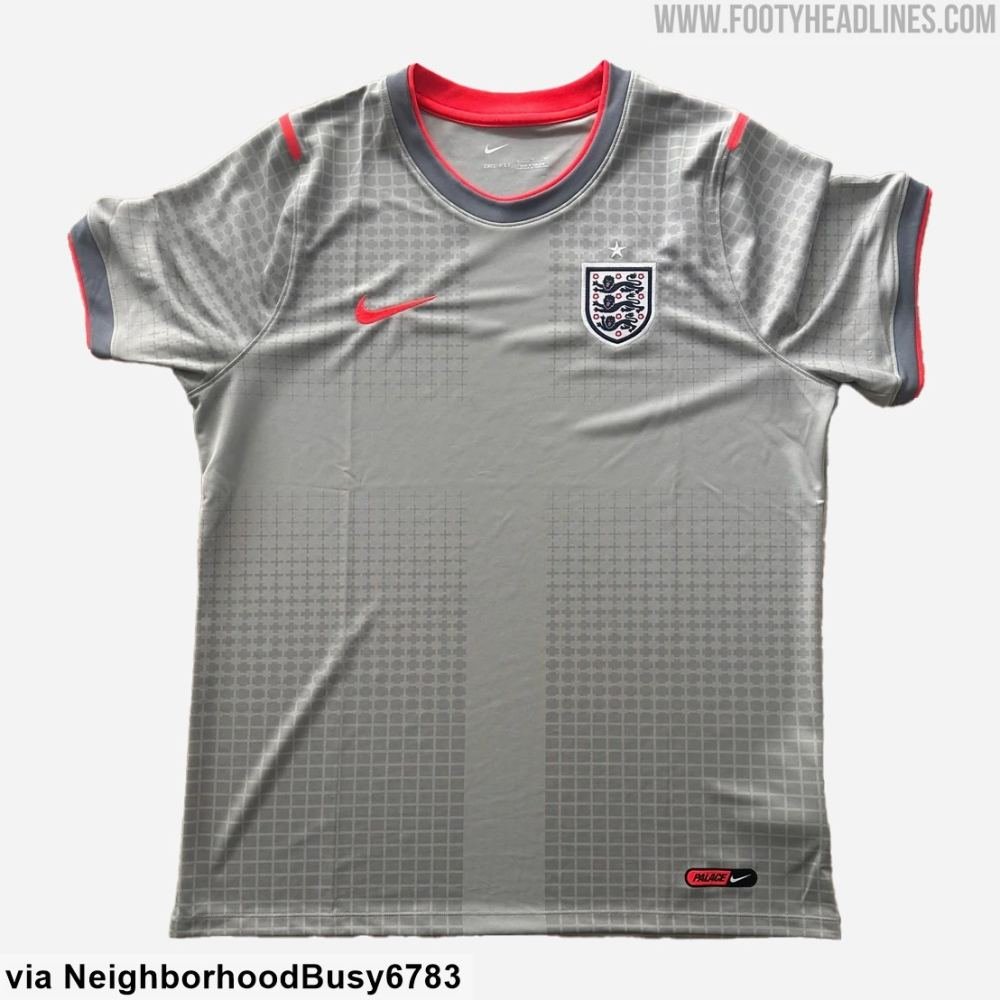Nike x Palace England 2026 World Cup Pre-Match Shirt Spotted Early - featured image