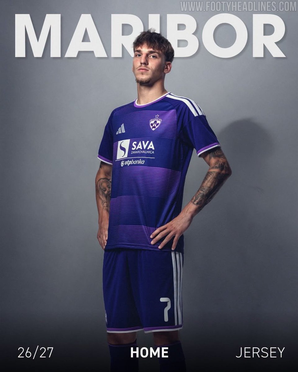 NK Maribor 26-27 Home & Away Kits Released - featured image