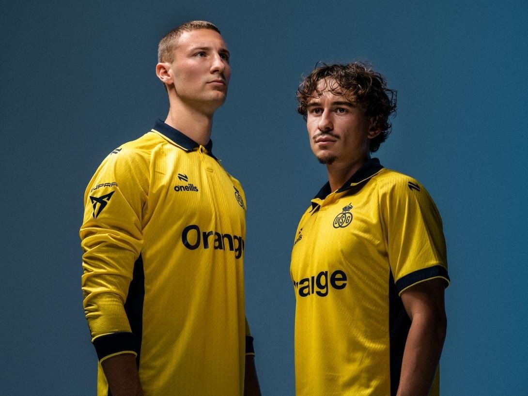 No More Nike: O'Neills Royale Union Saint-Gilloise 26-27 Home Kit Revealed - featured image