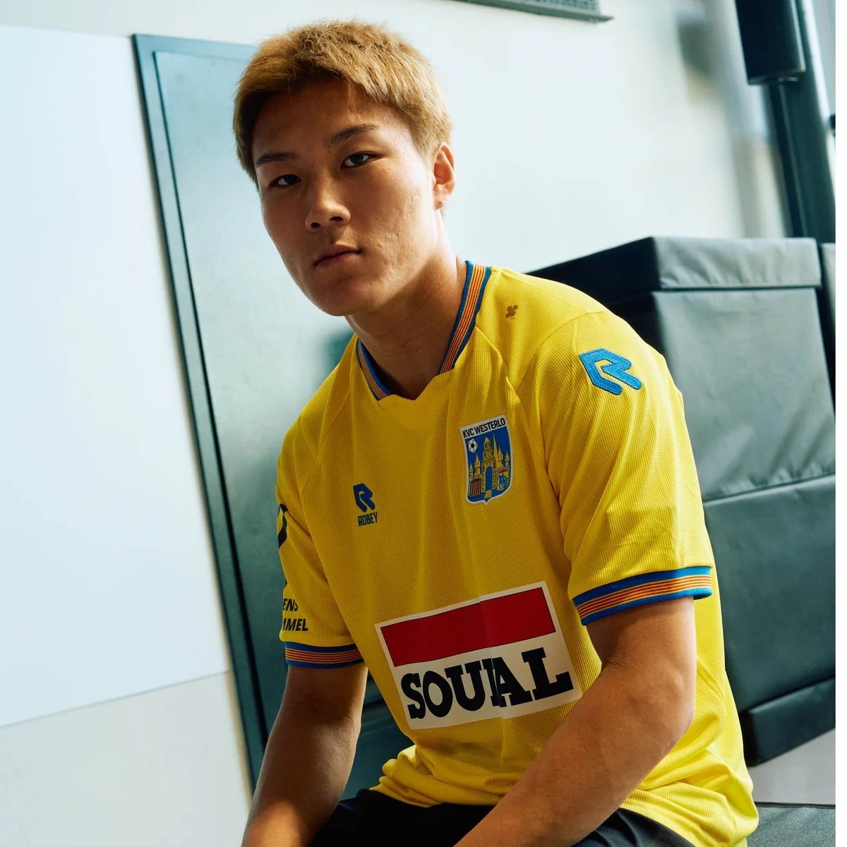 No More Nike: Robey KVC Westerlo 26-27 Home Kit Released - featured image