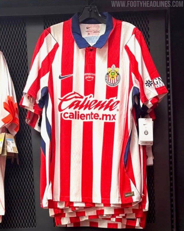 No More Puma: Nike Chivas 26-27 Home & Away Kits Leaked - Spotted for Sale