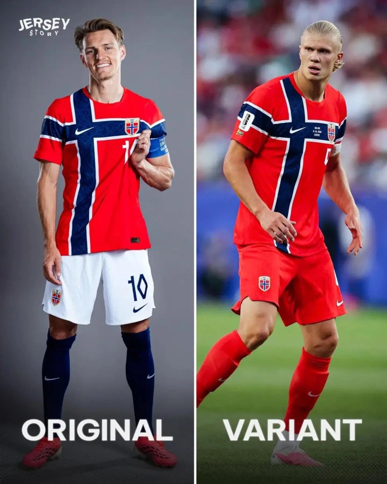Norway Debut 2026 World Cup Original Home Kit Combo - featured image
