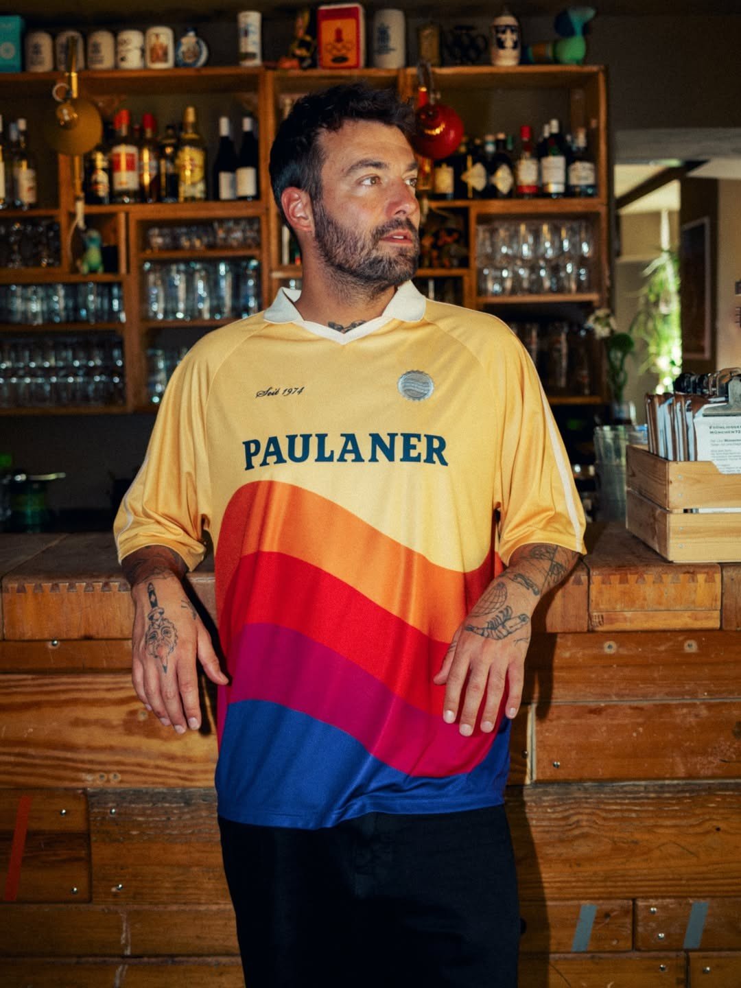 Paulaner Spezi Release Retro 'Community' Football Kit - featured image
