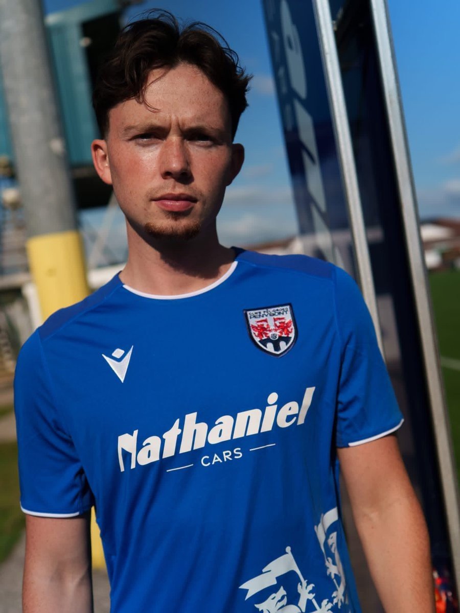Penybont FC 26-27 Home & Away Kits Released - featured image
