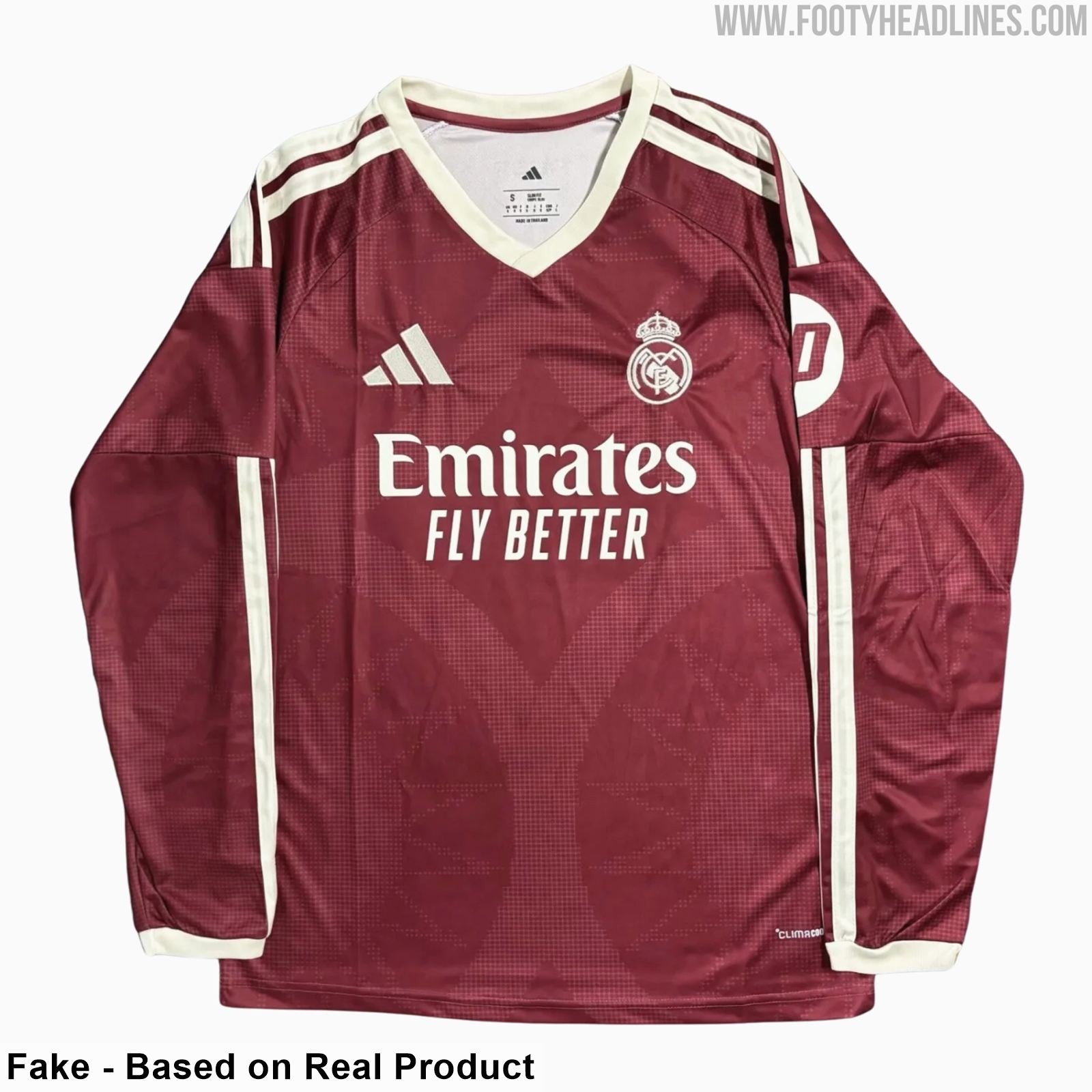 Pink Real Madrid 26-27 Third Kit Leaked - Long-Sleeve Version - featured image